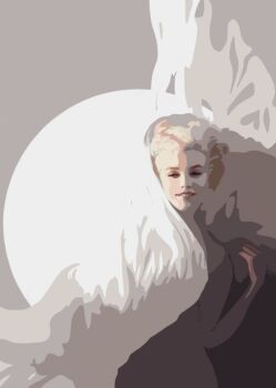 'White Dream No 9' by Shi Biao Fang