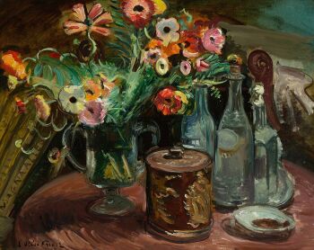 Flowers by Achille Emile Othon Friesz