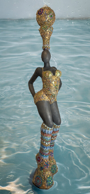 "She Bangs" by Karin van de Walle