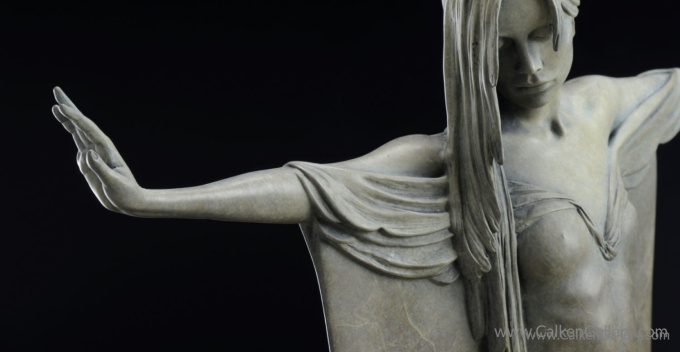 Ophelia  by Michael James Talbot