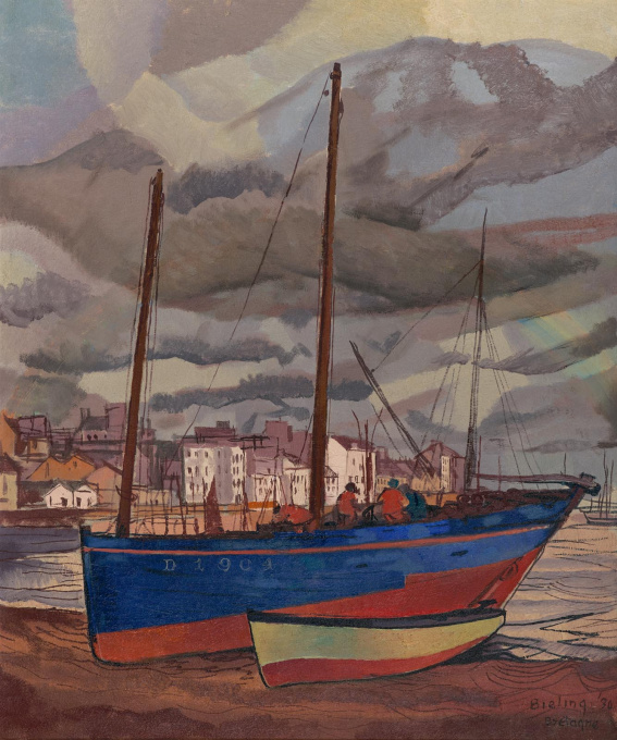 Bretagne by Herman Bieling