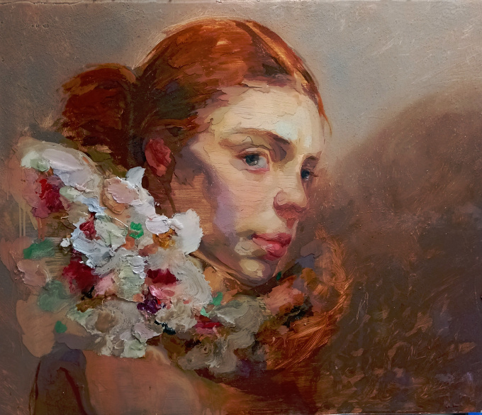 Day in Spring I by Anne-Rixt Kuik