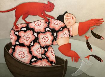 Scheepskat by Ada Breedveld