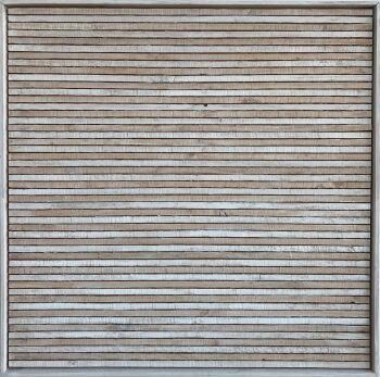 No title (Linienbild) by Leo Erb