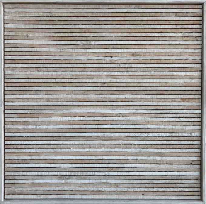 No title (Linienbild) by Leo Erb