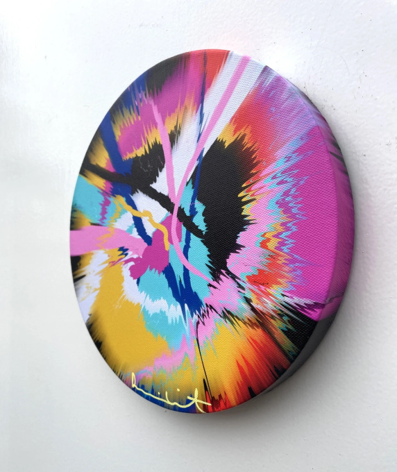 H12 - 4 - 439 Beautiful, Singularly Funny, Often Amusing, Over Stimulated, Grand But Clear Monsoo by Damien Hirst