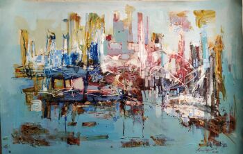 Composition 1 by Aghasi Talalyan