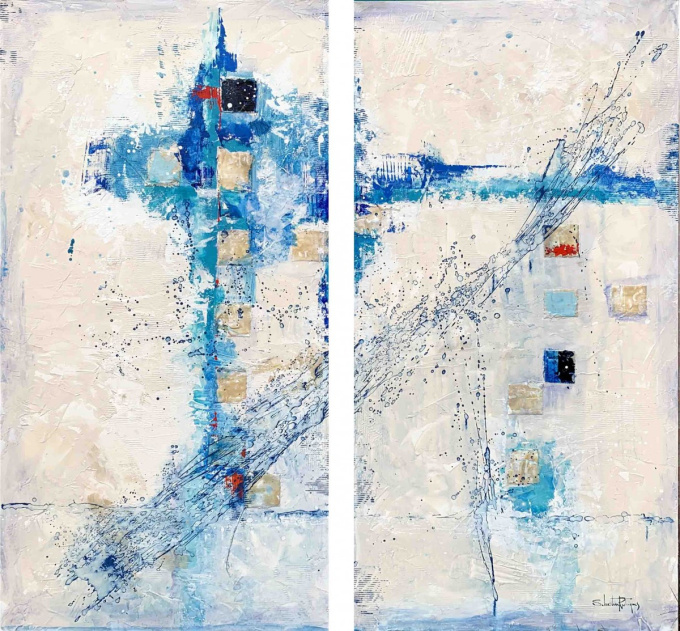 Beleza I ( 2 luik ) by SR Rodrigues