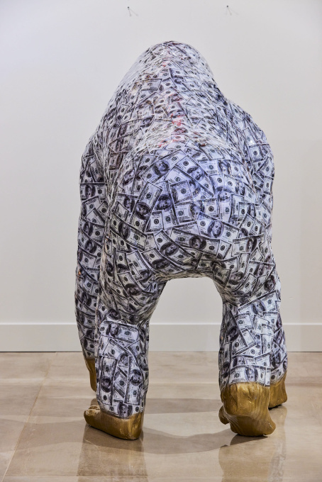 Gorilla Business by Ghost Art