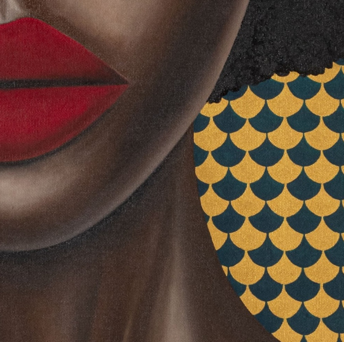 Mami Wata by Modou Guèye