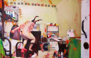 Coloured Theatre-An indoor carnival by Zhang Zhaoying