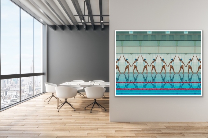 Movement, Pool by Maria Svarbova