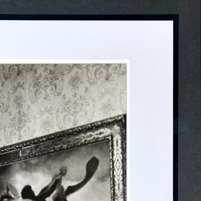 Jenny Capitain, Pension Florian, Berlin by Helmut Newton