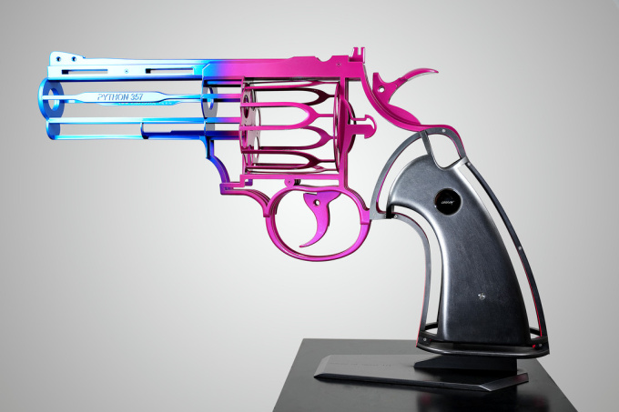 Revolver Rainbow by Jean Octobon
