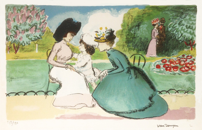 Le Parc by Kees van Dongen
