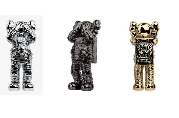 Holiday Space Figures by KAWS