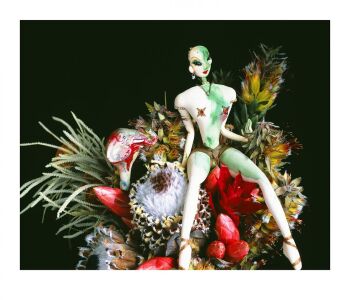 MONSTROUS PARADISE #151 by Nobuyoshi Araki (荒木経惟)