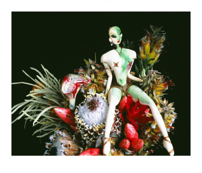MONSTROUS PARADISE #151 by Nobuyoshi Araki (荒木経惟)