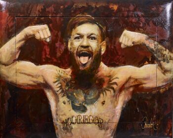 Connor Mcgregor by Peter Donkersloot