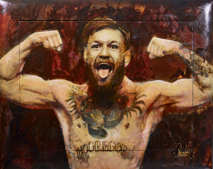 Connor Mcgregor by Peter Donkersloot