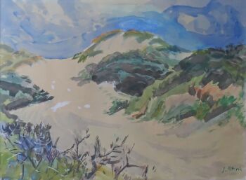 Duinen by Jan Altink