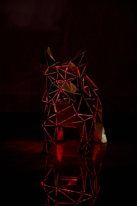 French Bully by Phantom Art