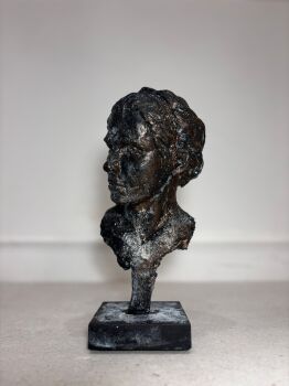 Sculpture Orfeo by Faura Balsa