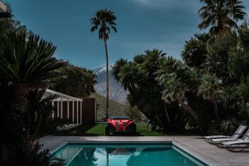 Manx at McQueen's - Midnight Modern by Tom Blachford