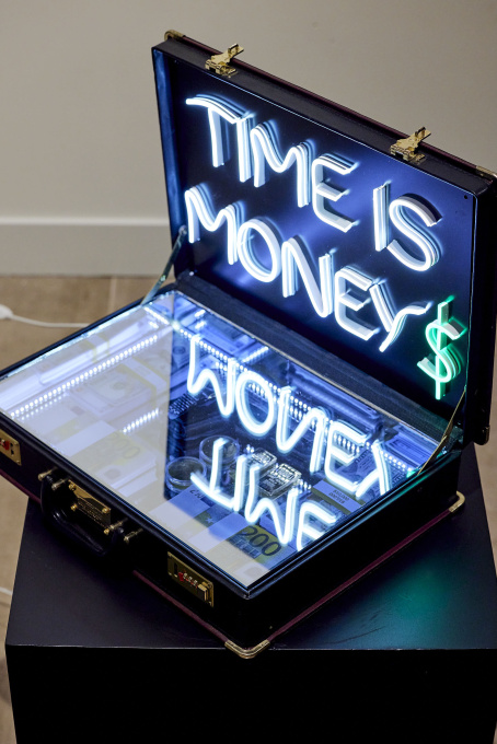 Time is Money box by Phantom Art