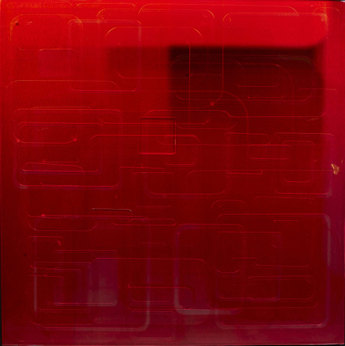Red experimental research by James Chiew