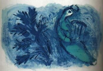 Couverture by Marc Chagall
