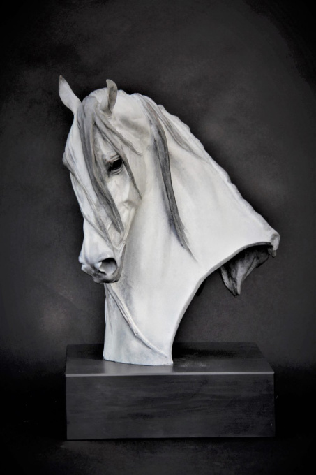 Spanish Grey (35cm) by Gill Parker