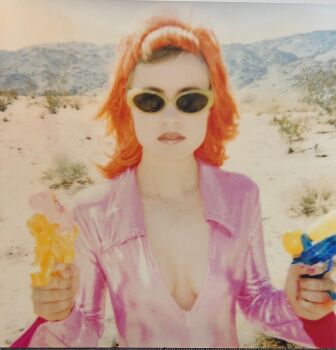'Radha Shooting II' by Stefanie Schneider