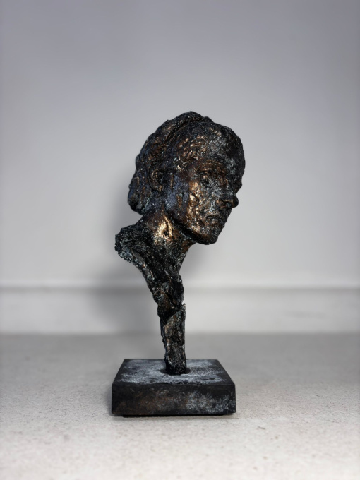 Sculpture Orfeo by Faura Balsa