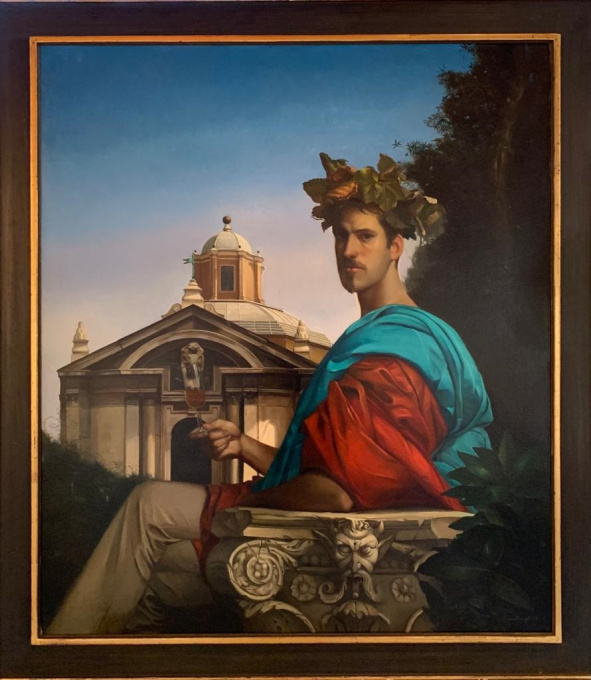 Autoritratto by Giovanni Tommasi Ferroni