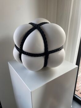 Bondage white (32 cm) by Stephan Marienfeld