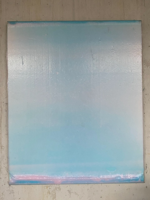 Piasta Light Blue Pink by Frank Piasta