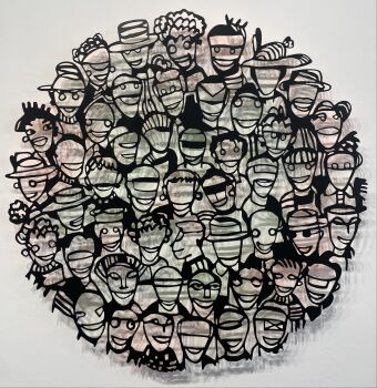 Spectators 2022 by Toyin Loye