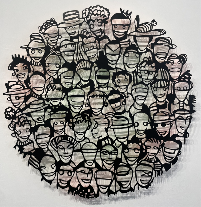 Spectators 2022 by Toyin Loye