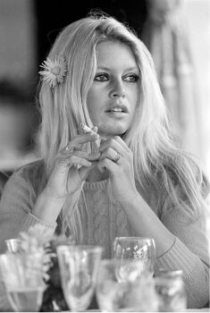 Co-signed Brigitte Bardot Shalako by Terry O'Neill