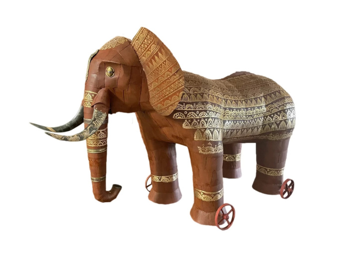 Indian Elephant by Miquel Aparici