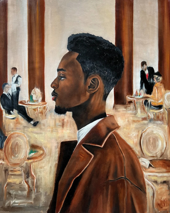 The inside of a modern man by Stephen Langa