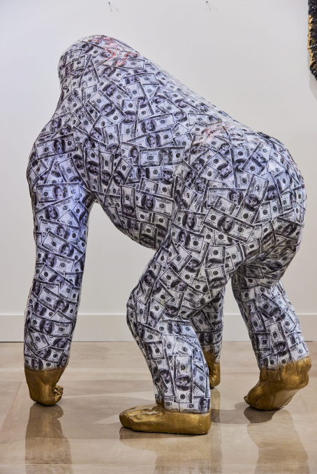 Gorilla Business by Ghost Art