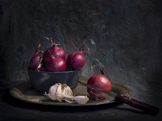 Garlic and more by Mos Merab Samii