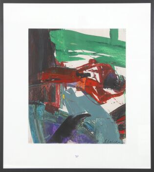 Abstract I zonder titel by Jan te Wierik