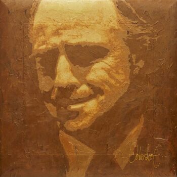 Gold Godfather by Artista Desconocido