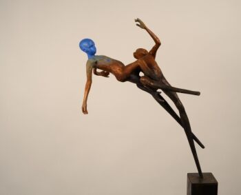 Fight II (5/8) by Jesús Curía Perez