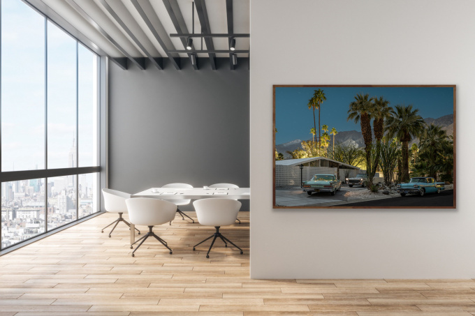 Tupperware Party at 1025 - Midnight Modern by Tom Blachford