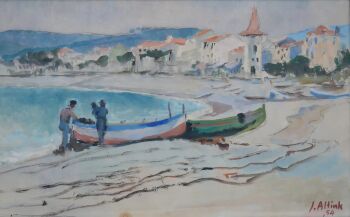 Cagnes sur Mer by Jan Altink