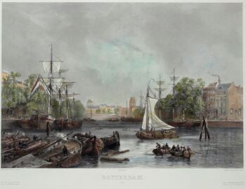 Rotterdam, Oude Haven by Sabatier